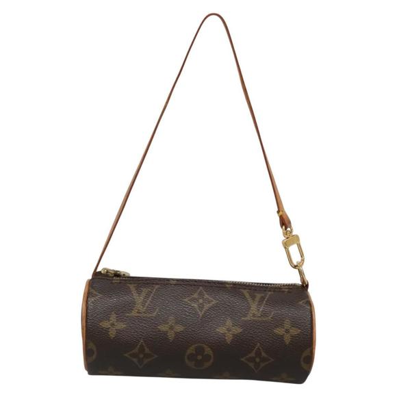 Louis Vuitton Papillon Brown Canvas clutch - Picture 1 of 10